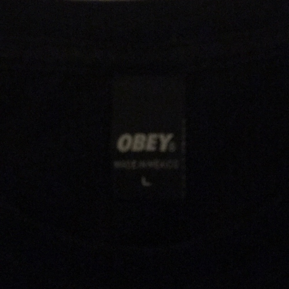 Obey camo tee shirt - Picture 3 of 4